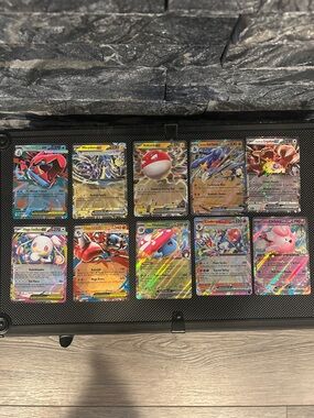 Pokemon Lot 10 EX Holo Cards from the Ascended Heroes Set M/NM